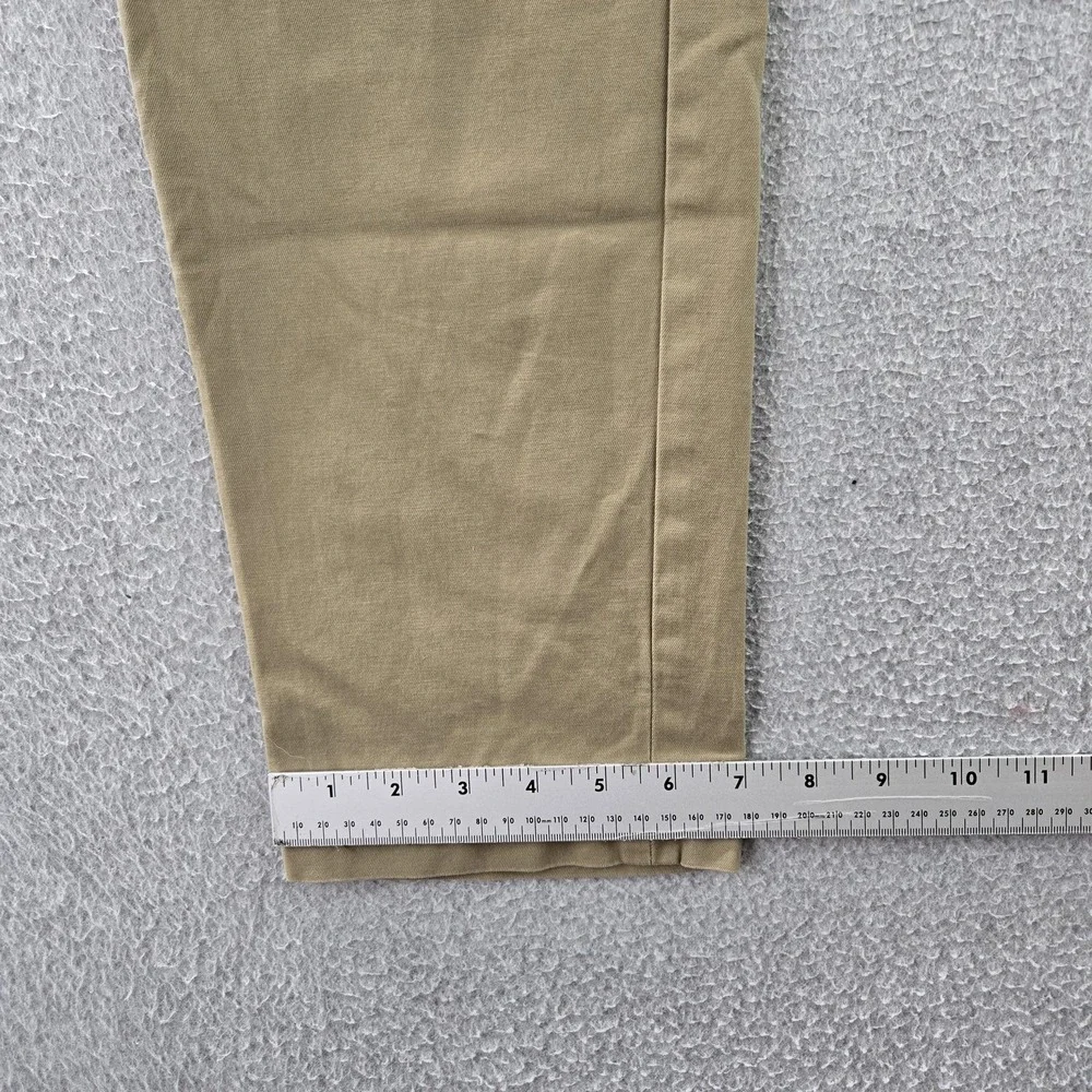 Banana Republic Men Pants 34X32 Khaki Chino Twill Mason 30